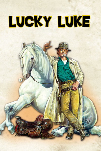 Póster de Lucky Luke