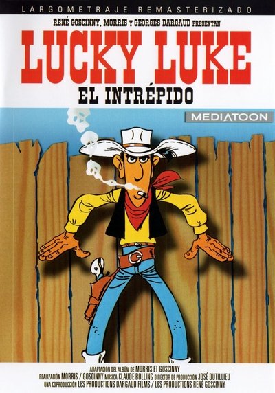 Póster de Lucky Luke el intrépido