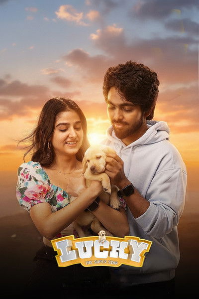 Póster de Lucky the Superstar