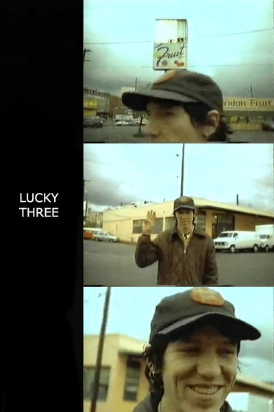 Póster de Lucky Three: An Elliott Smith Portrait