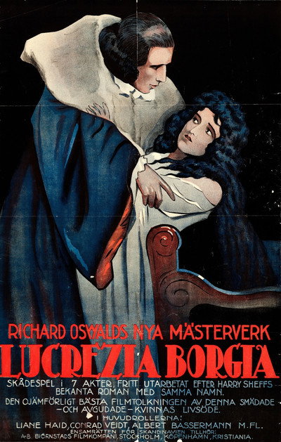Póster de Lucrecia Borgia