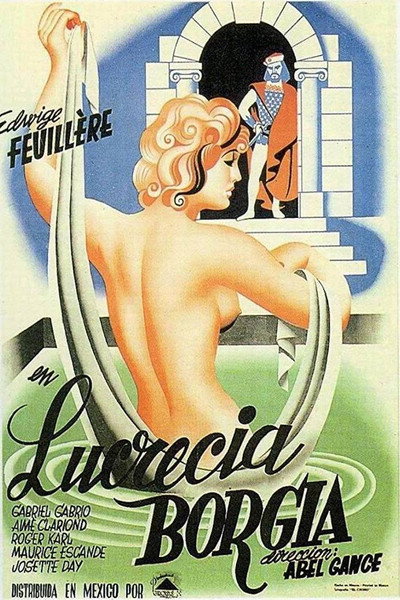 Póster de Lucrecia Borgia
