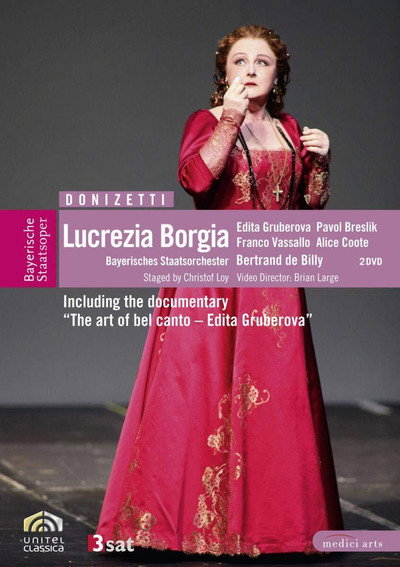 Póster de Lucrezia Borgia