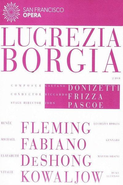 Póster de Lucrezia Borgia