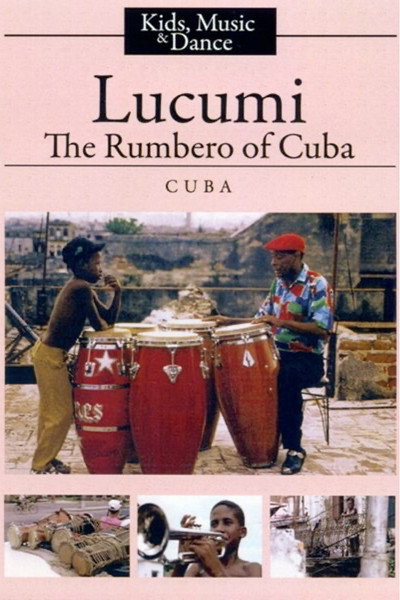 Póster de Lucumi, l'enfant rumbeiro de Cuba