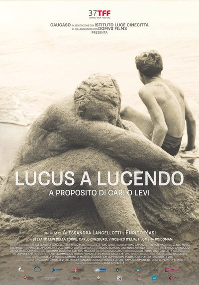 Póster de Lucus a Lucendo - A proposito di Carlo Levi