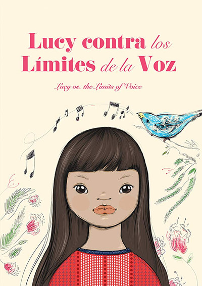 Póster de Lucy contra los limites de la voz