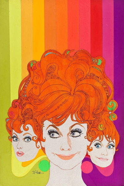 Póster de Lucy in London Revisited