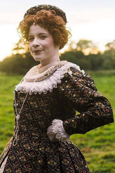 Póster de Lucy Worsley's Fireworks for a Tudor Queen