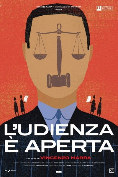 Póster de L'udienza è aperta