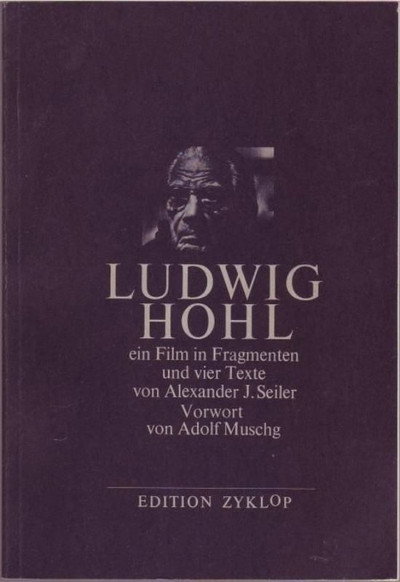 Póster de Ludwig Hohl - Ein Film in Fragmenten