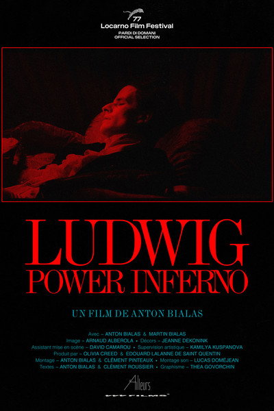 Póster de Ludwig: Power Inferno