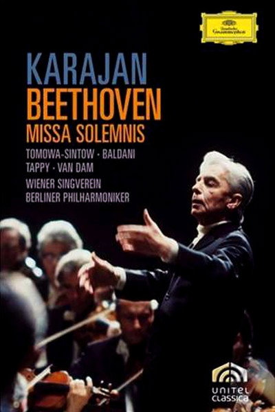Póster de Ludwig van Beethoven: Missa solemnis op. 123