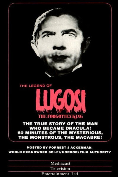 Póster de Lugosi: The Forgotten King