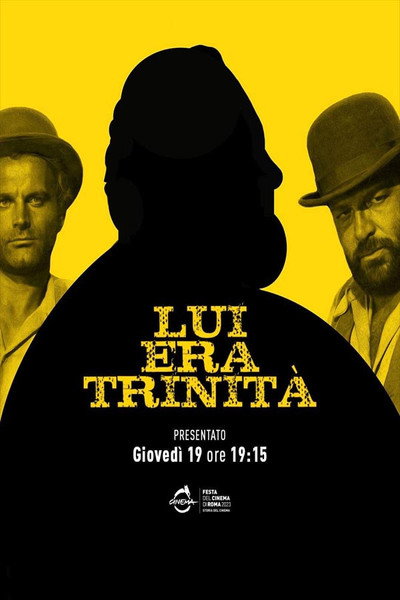 Póster de Lui era Trinità