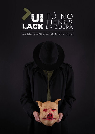 Póster de Lui Lack, tú no tienes la culpa