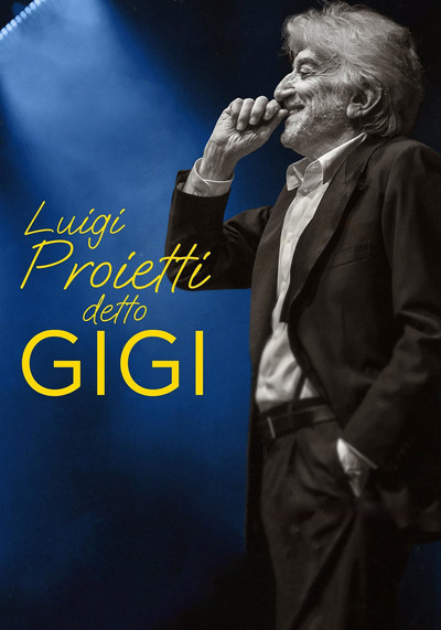 Póster de Luigi Proietti detto Gigi