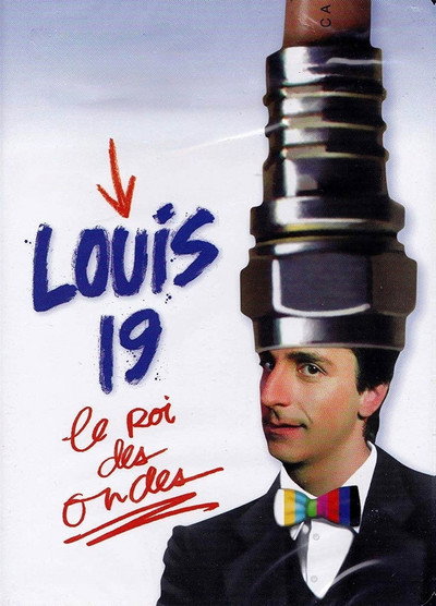 Póster de Luis 19, el rey de las ondas