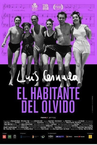 Póster de Luis Cernuda, el habitante del olvido
