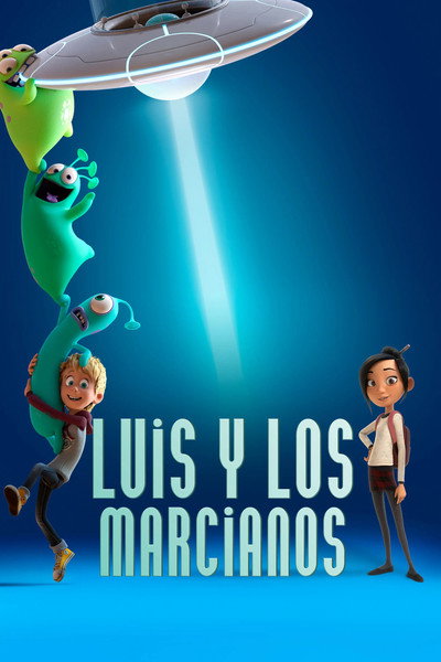 Póster de Luis i els extraterrestres