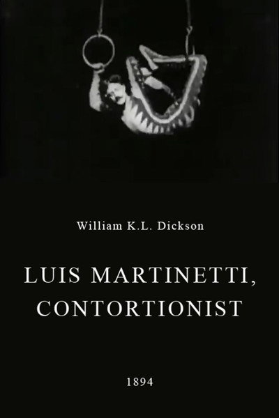 Póster de Luis Martinetti, Contortionist
