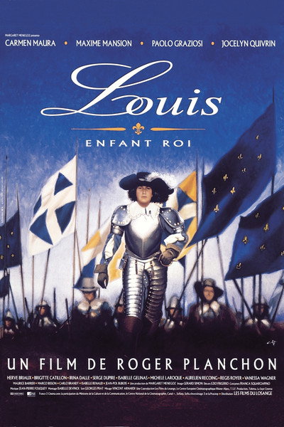 Póster de Luis XIV, Niño Rey