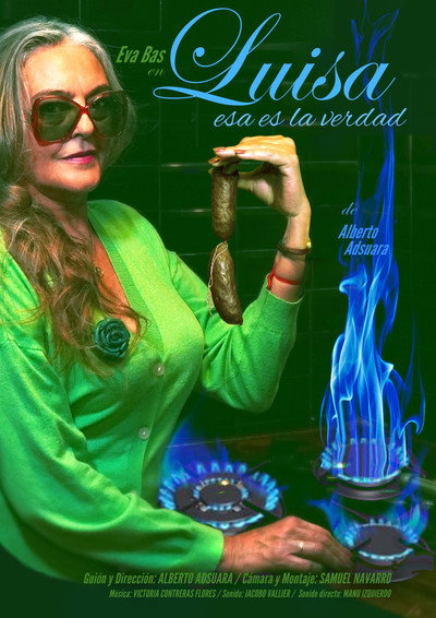 Póster de Luisa, esa es la verdad