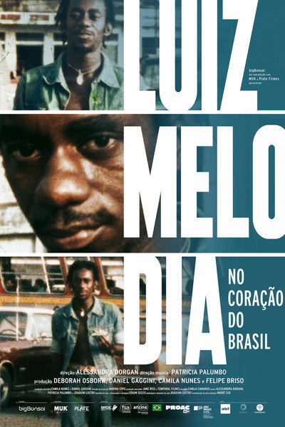 Póster de Luiz Melodia: Within the Heart of Brazil