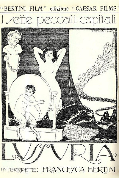 Póster de Lujuria
