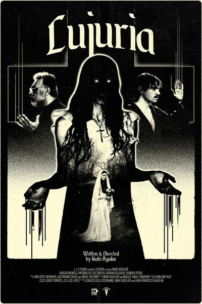 Póster de Lujuria