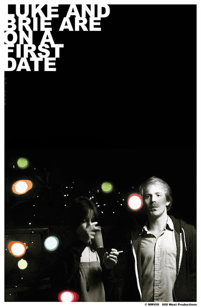 Póster de Luke and Brie Are on a First Date