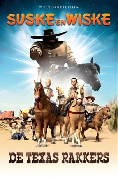 Póster de Luke and Lucy: The Texas Rangers