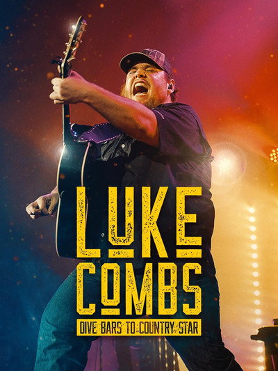 Póster de Luke Combs: Dive Bars to Country Star