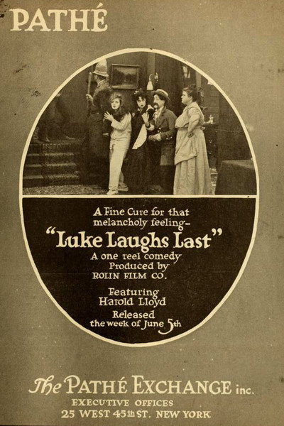 Póster de Luke Laughs Last