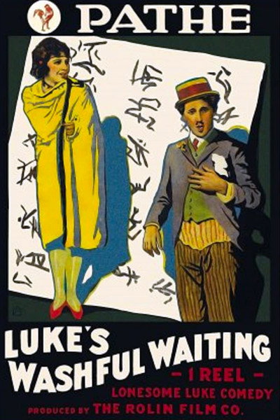 Póster de Luke's Washful Waiting