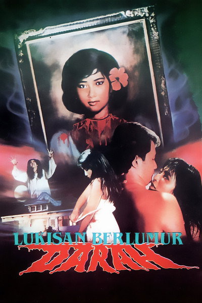Póster de Lukisan Berlumur Darah