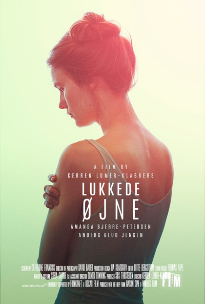 Póster de Lukkede øjne