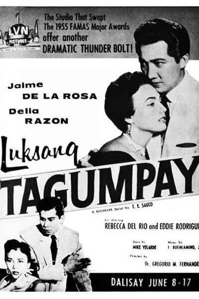 Póster de Luksang tagumpay