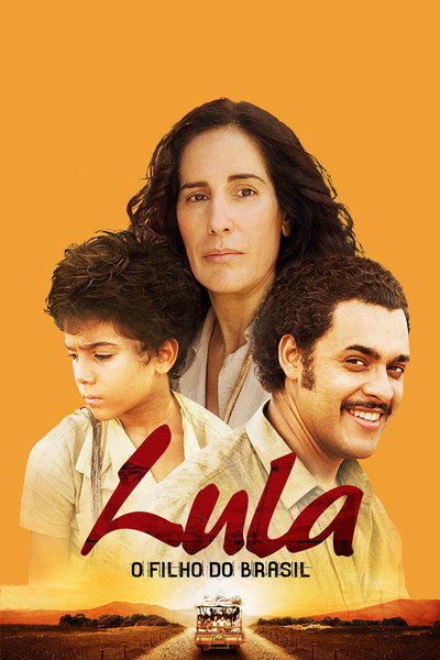Póster de Lula, the Son of Brazil