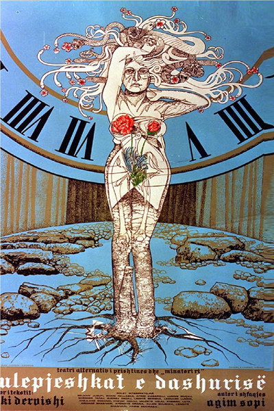 Póster de Lulepjeshkat e dashurisë