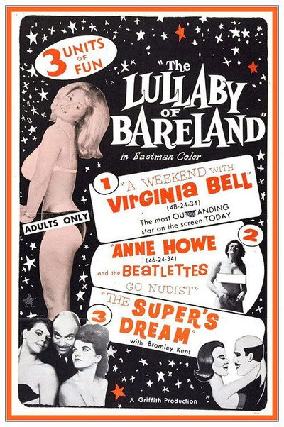 Póster de Lullaby of Bareland