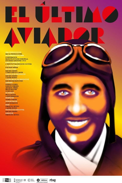 Póster de L'últim aviador