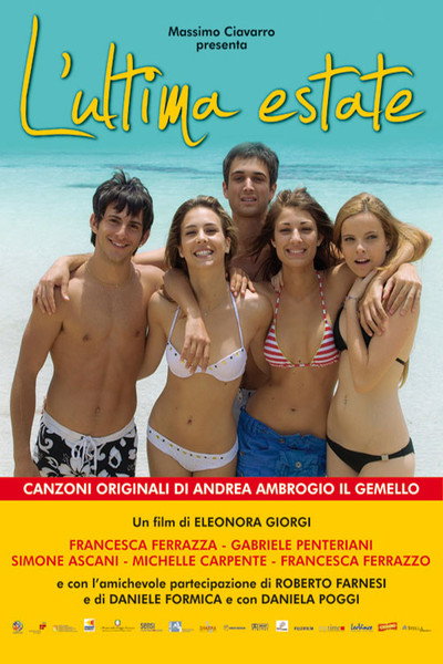 Póster de L'ultima estate