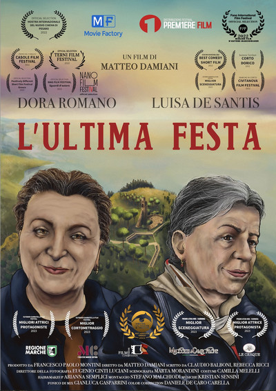 Póster de L'ultima festa