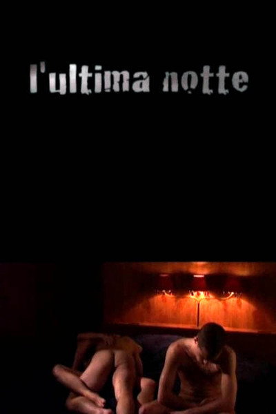 Póster de L'ultima notte