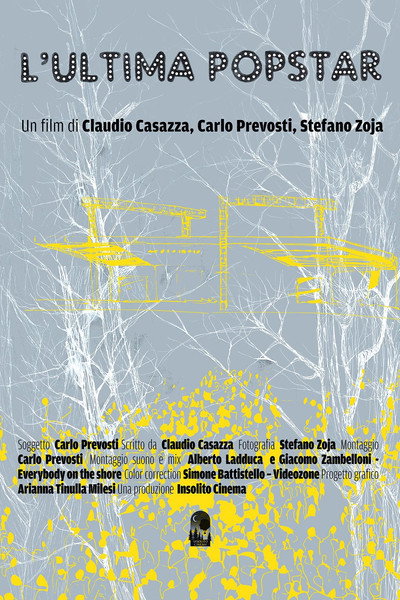 Póster de L'ultima popstar