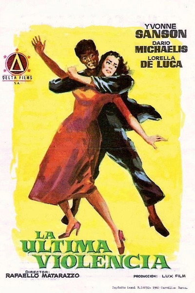 Póster de L'ultima violenza