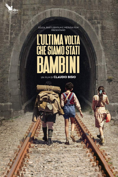 Póster de L'ultima volta che siamo stati bambini
