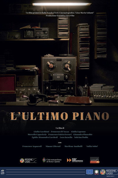 Póster de L'ultimo piano