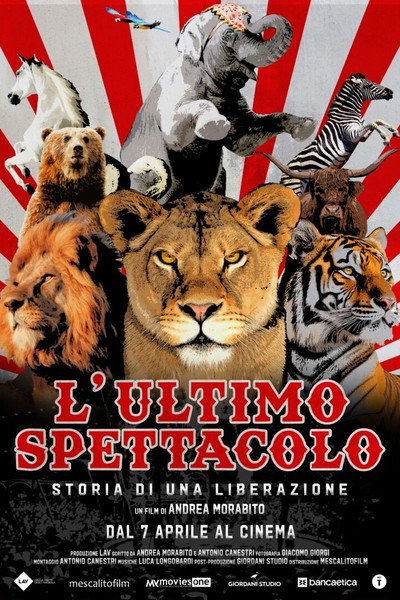 Póster de L'ultimo spettacolo